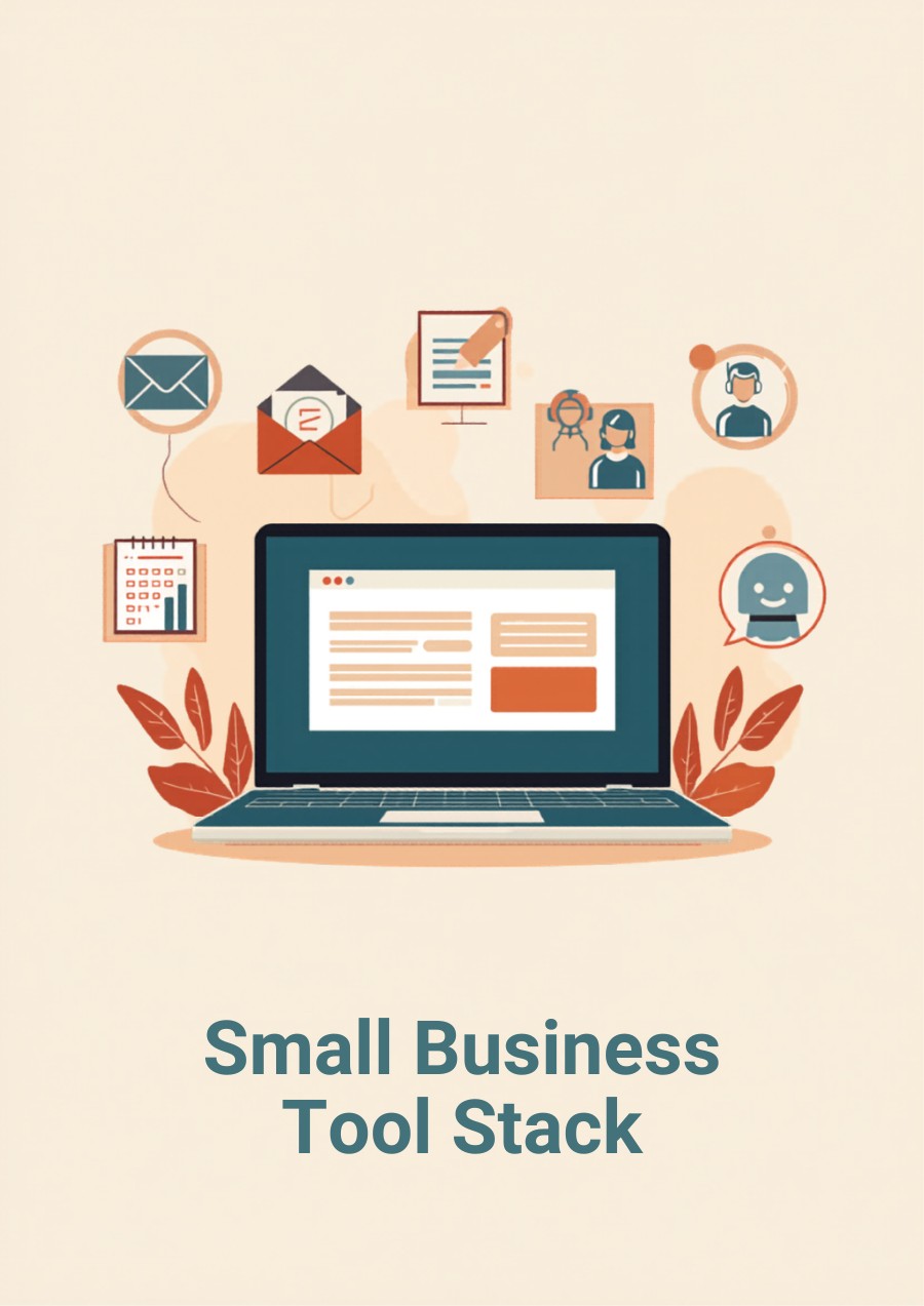 Common automation tool categories for small businesses