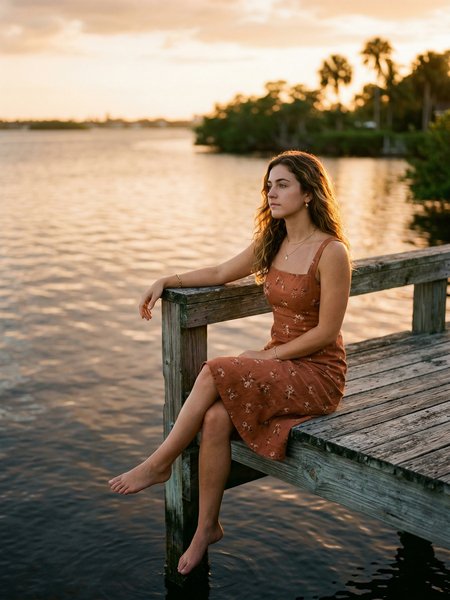 Portrait photography sample