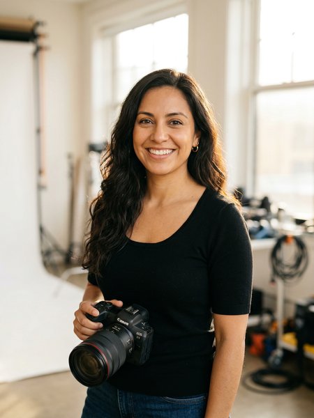 Sofia Reyes, photographer and founder of Golden Coast Studios